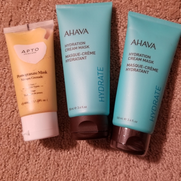 Other - New ahava mask apto skincare bundle